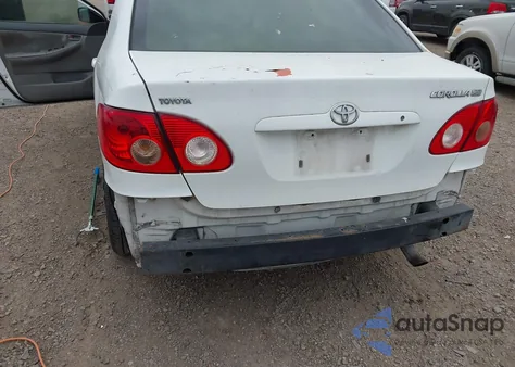 2007 Toyota Corolla Ce z USA, uszkodzony, nr VIN JTDBR32E470119186